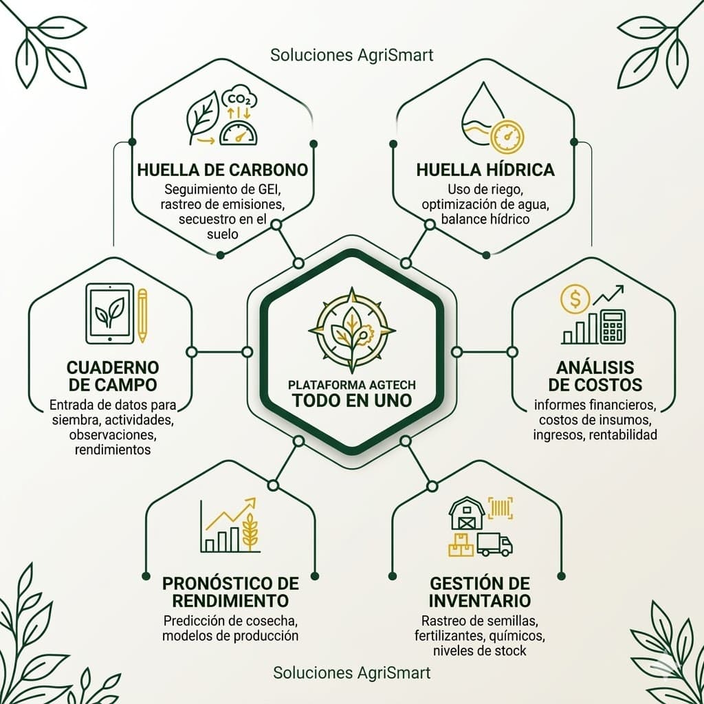 Diagrama de solución modular personalizada